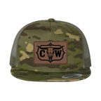 CW Longhorn Camo Cap