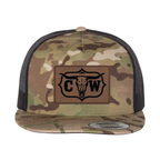 CW Longhorn Camo Cap