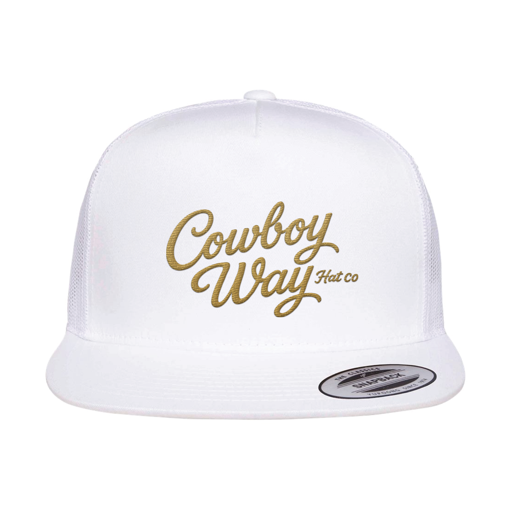 Cowboy Way Cap