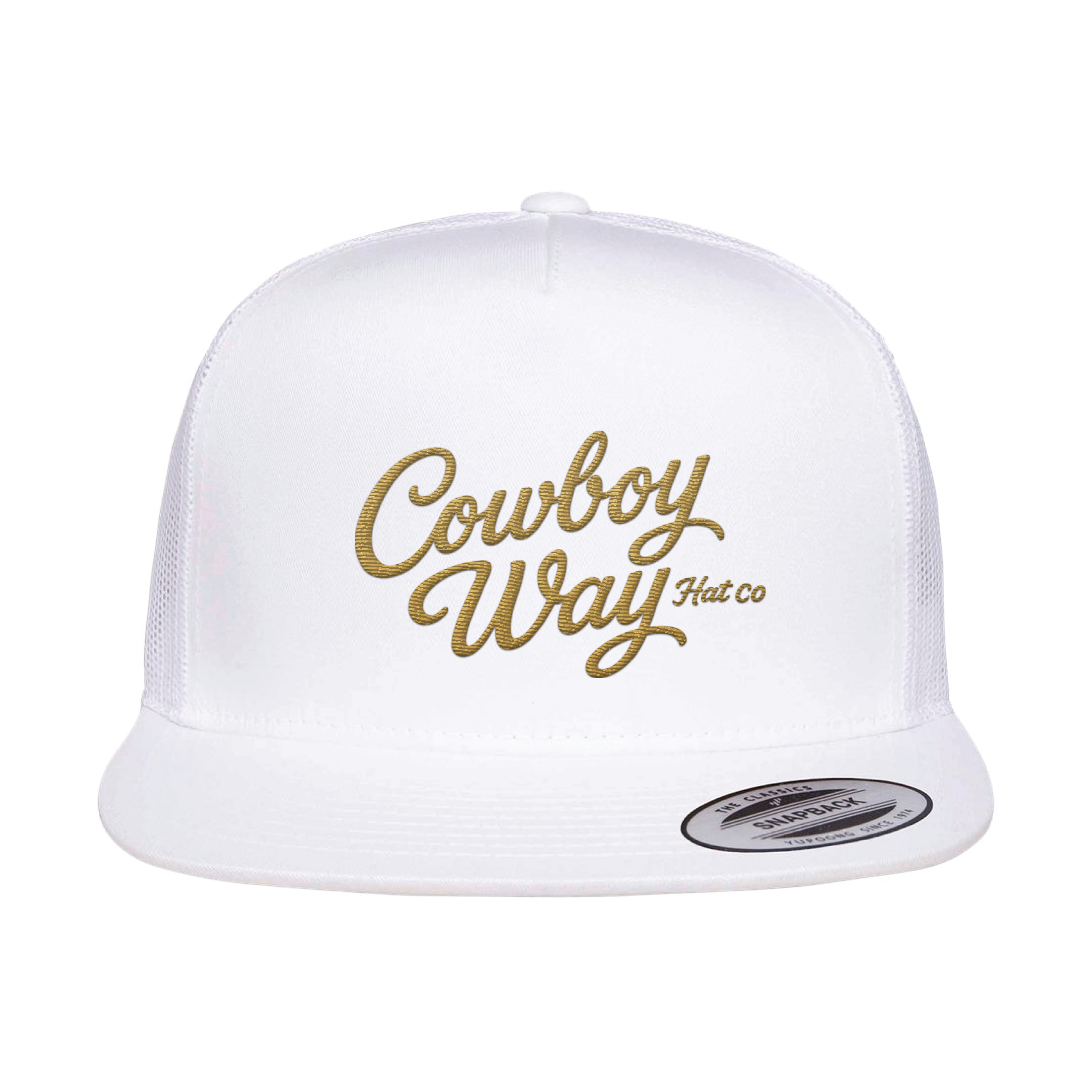 Cowboy Way Cap