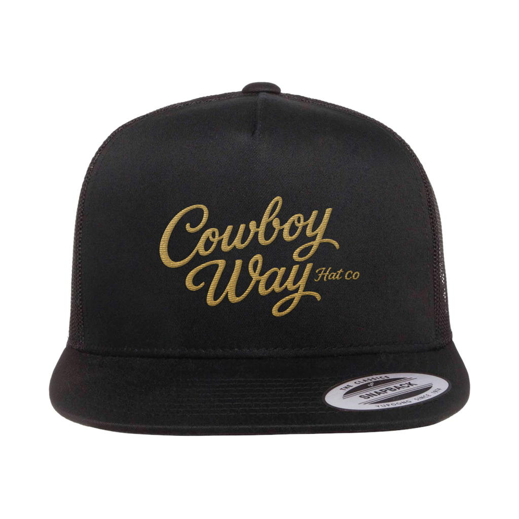 Cowboy Way Cap