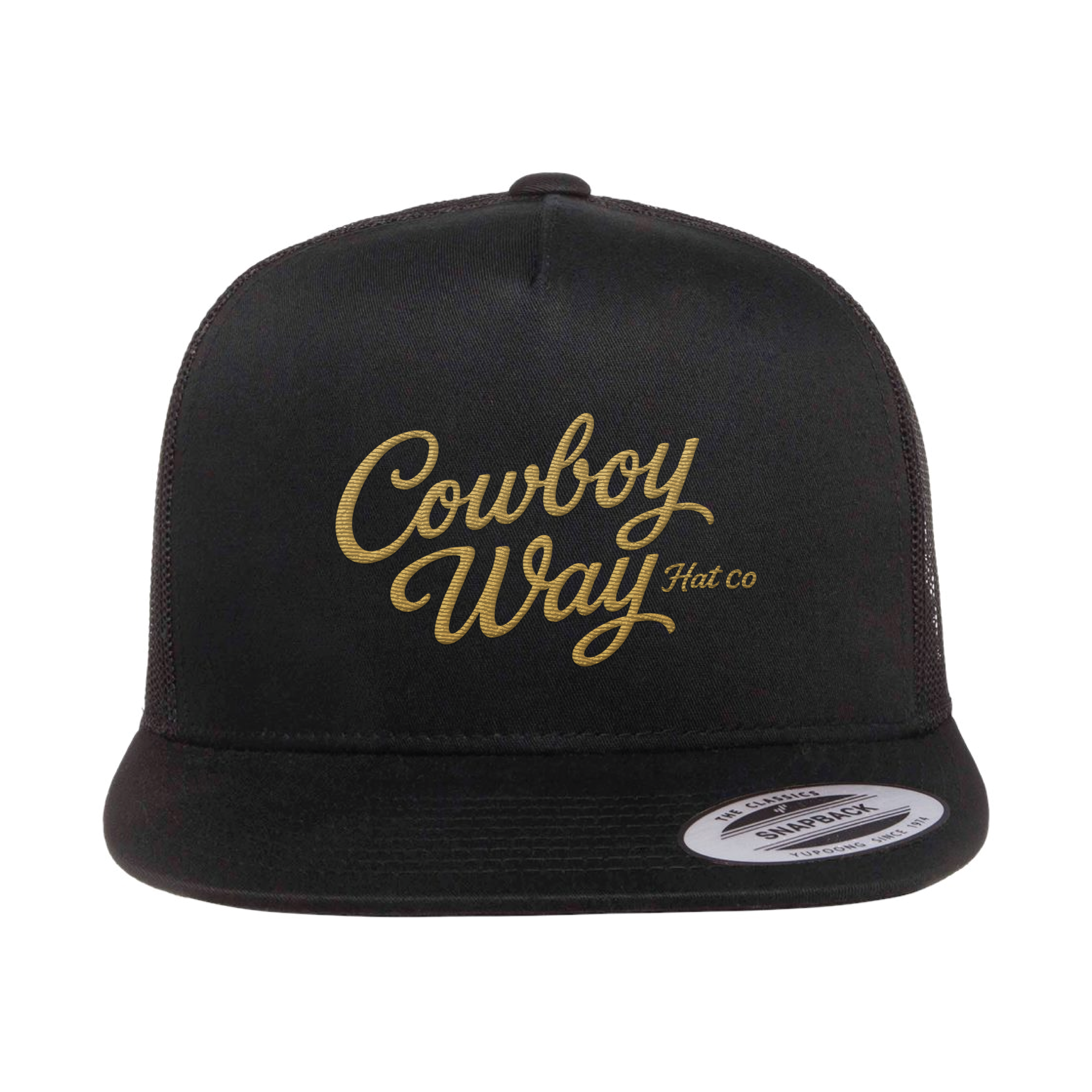 Cowboy Way Cap