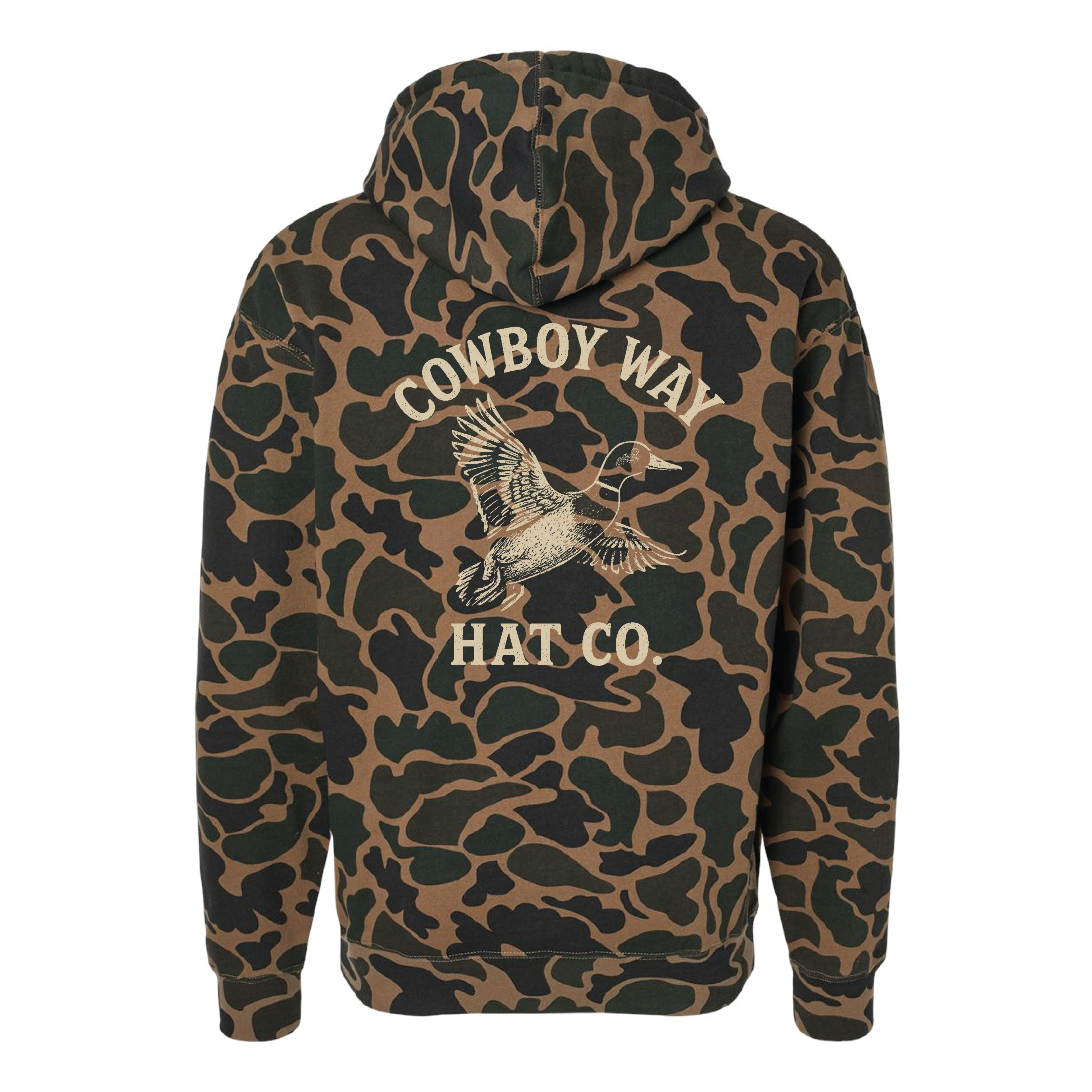 CW Duck Hoodie