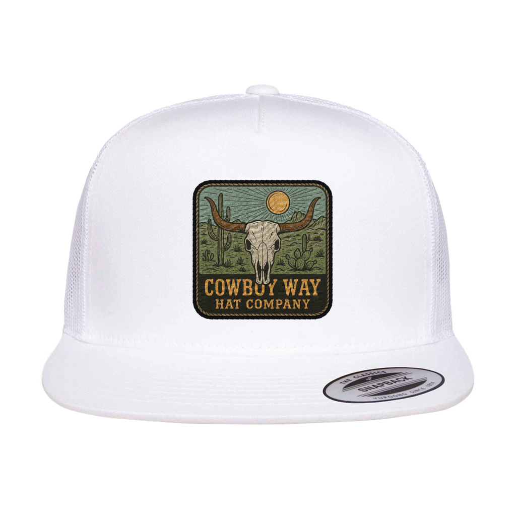Cowboy Way Patch Cap