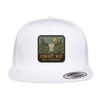 Cowboy Way Patch Cap