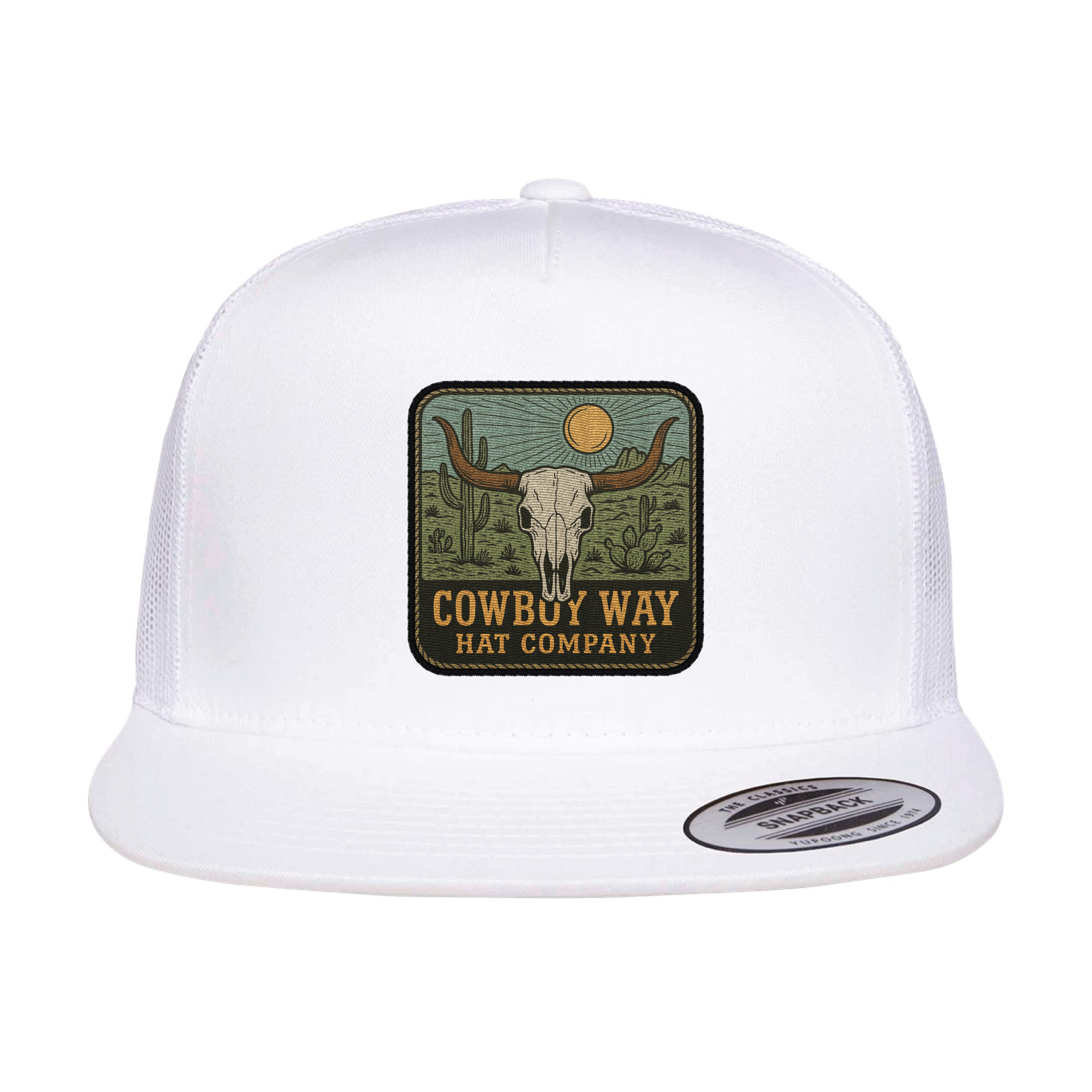 Cowboy Way Patch Cap