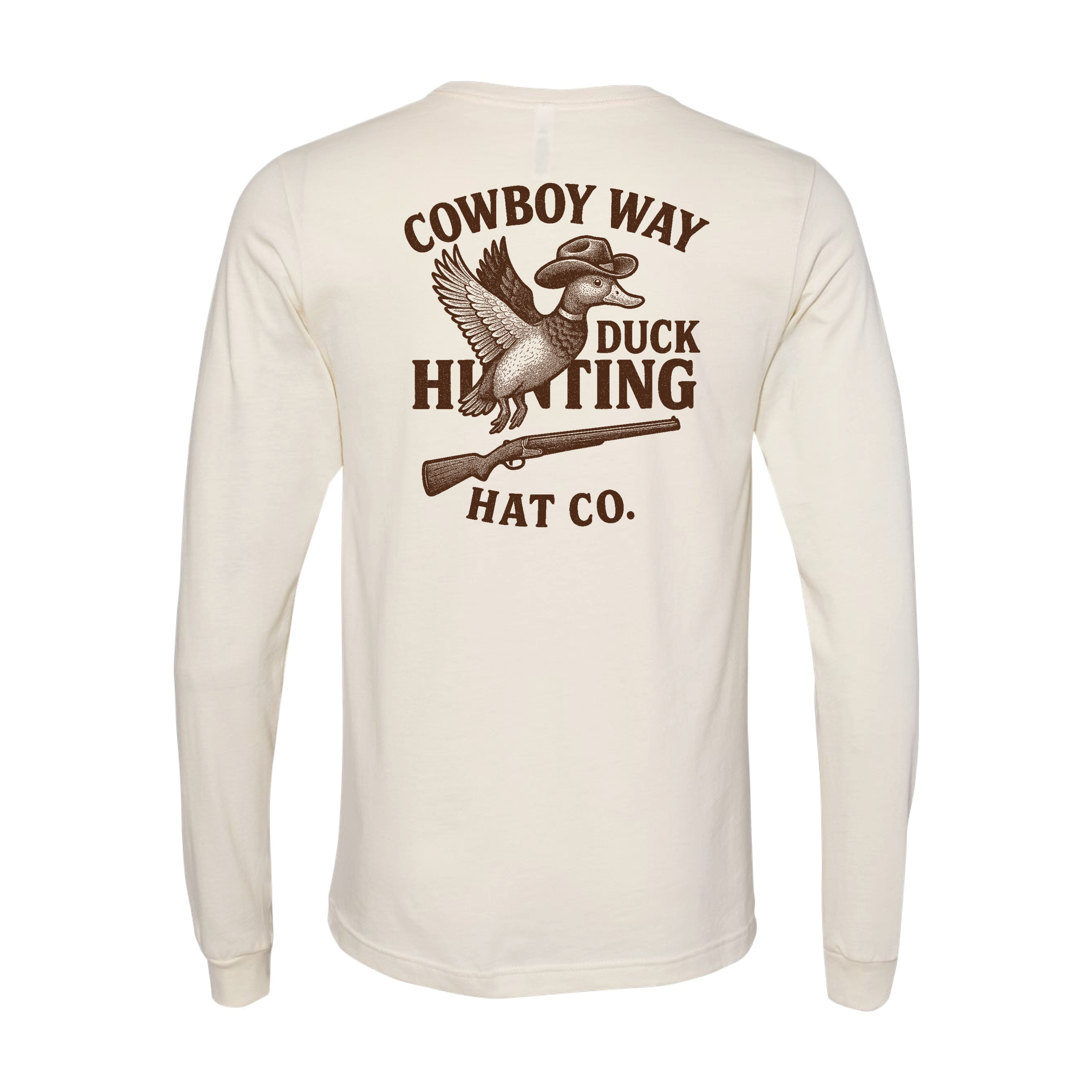 CW Duck Long Sleeve T-Shirt