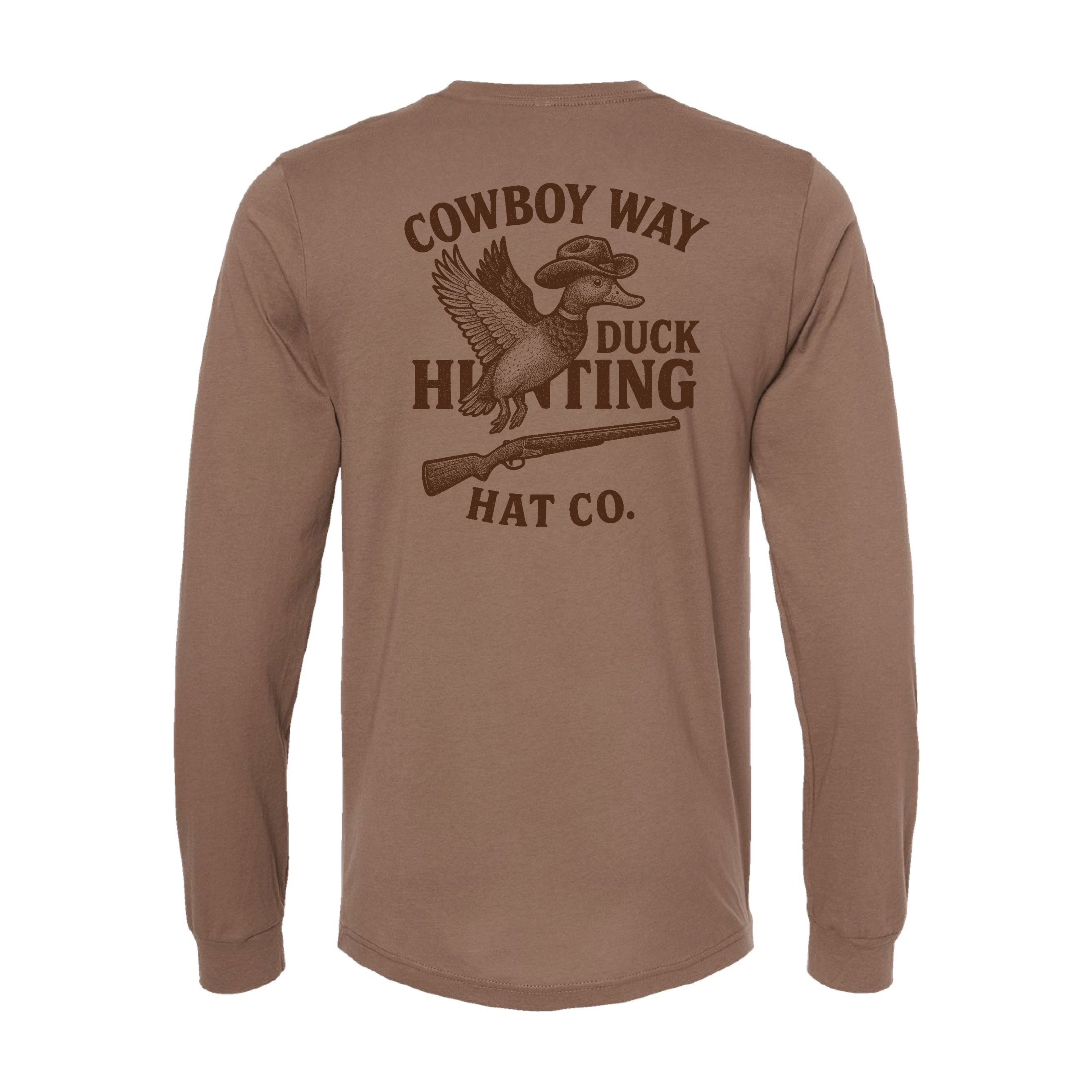 CW Duck Long Sleeve T-Shirt