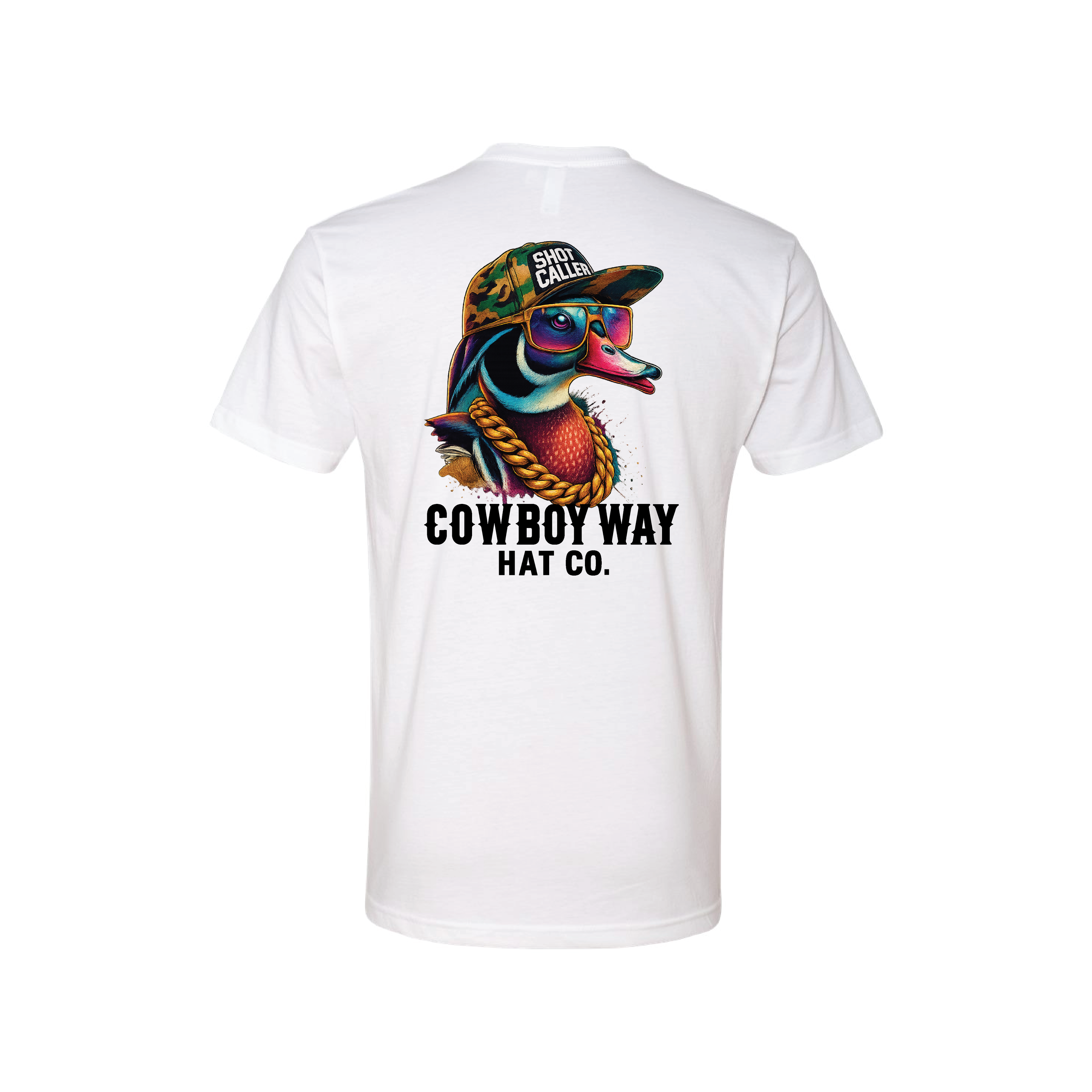 Cowboy Way Shot Caller T-Shirt