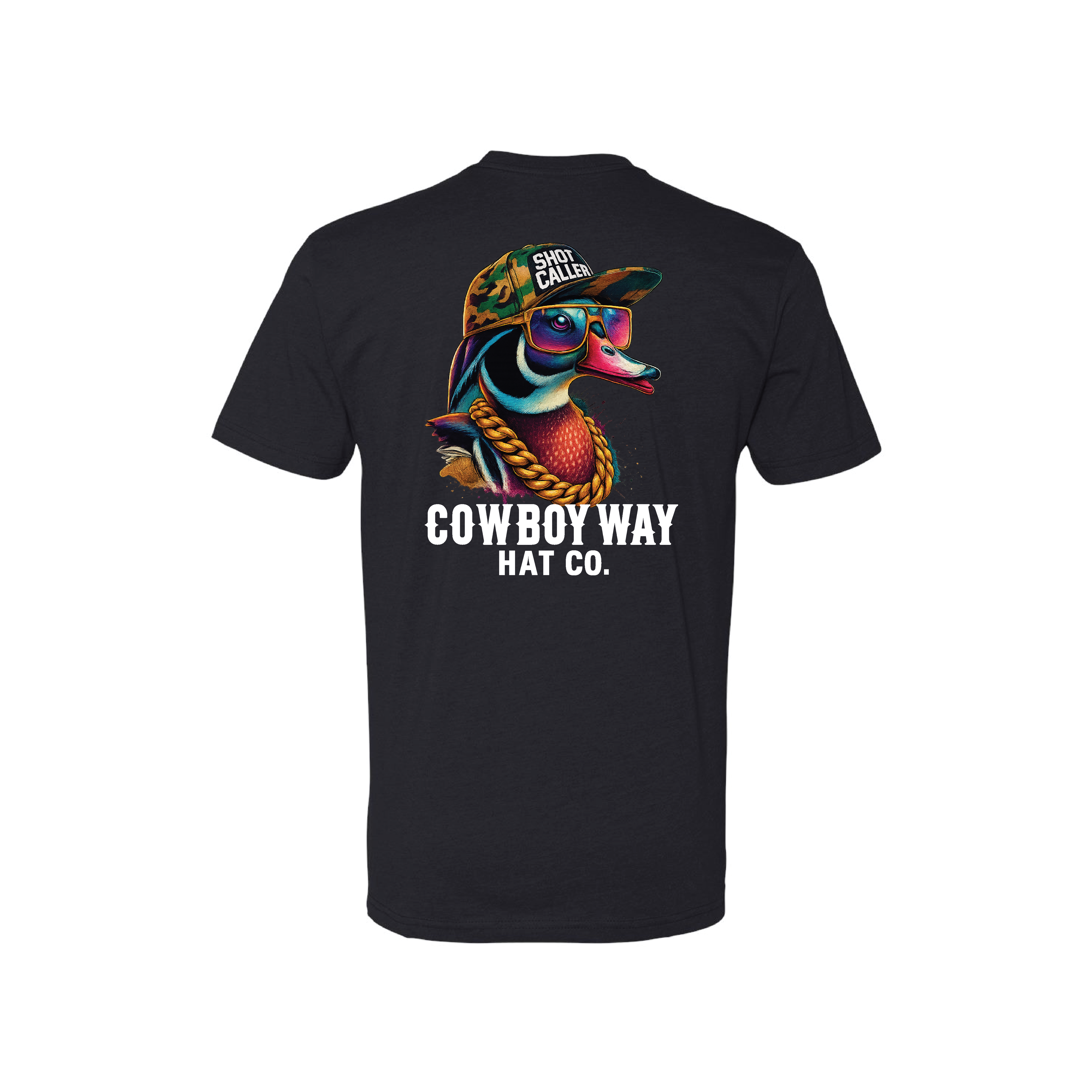 Cowboy Way Shot Caller T-Shirt