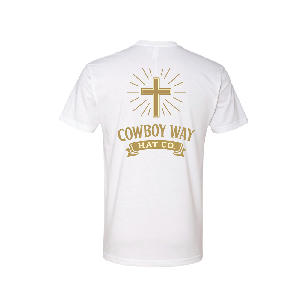 Cowboy Way Cross Tee