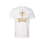 Cowboy Way Cross Tee