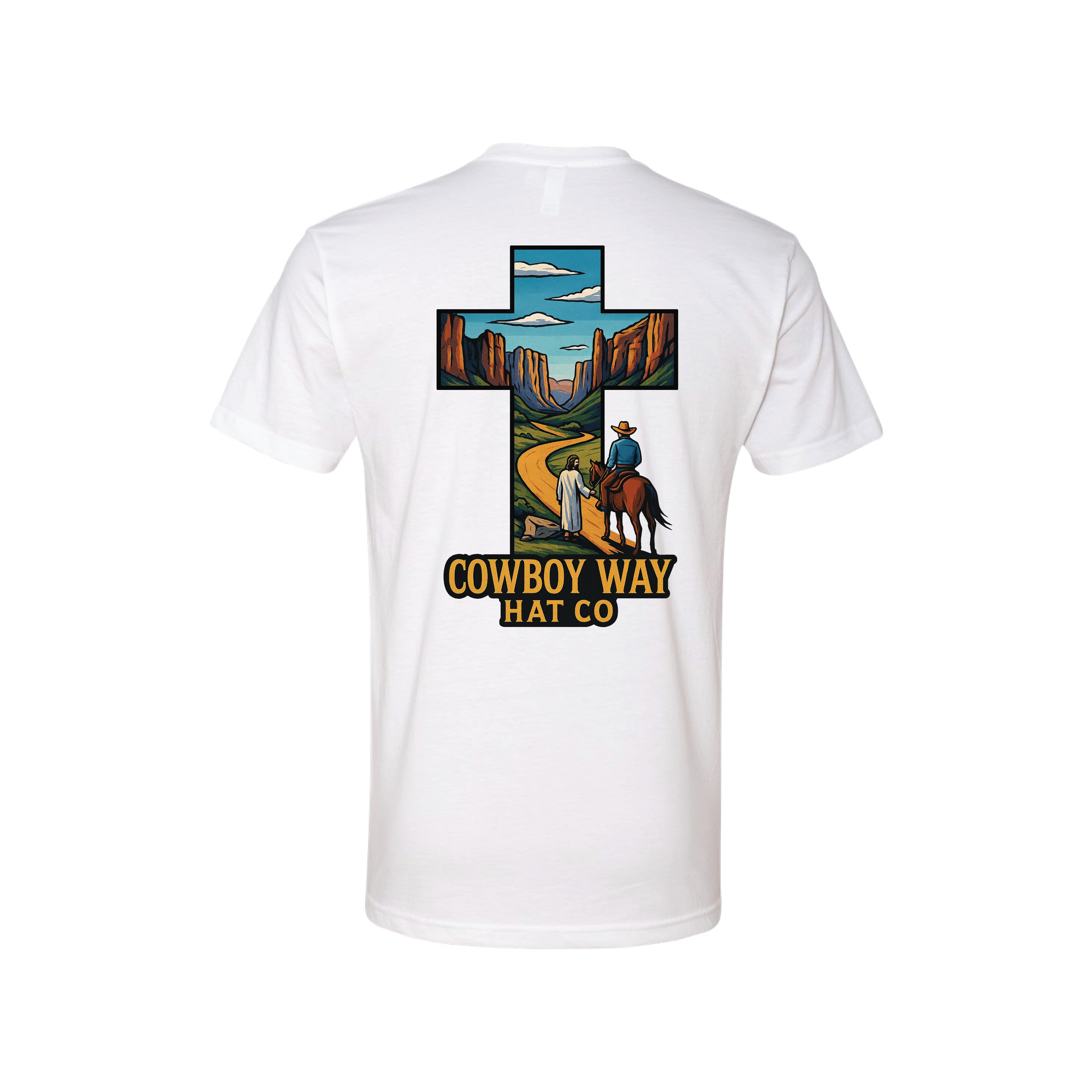Cowboy Way Cross T-Shirt
