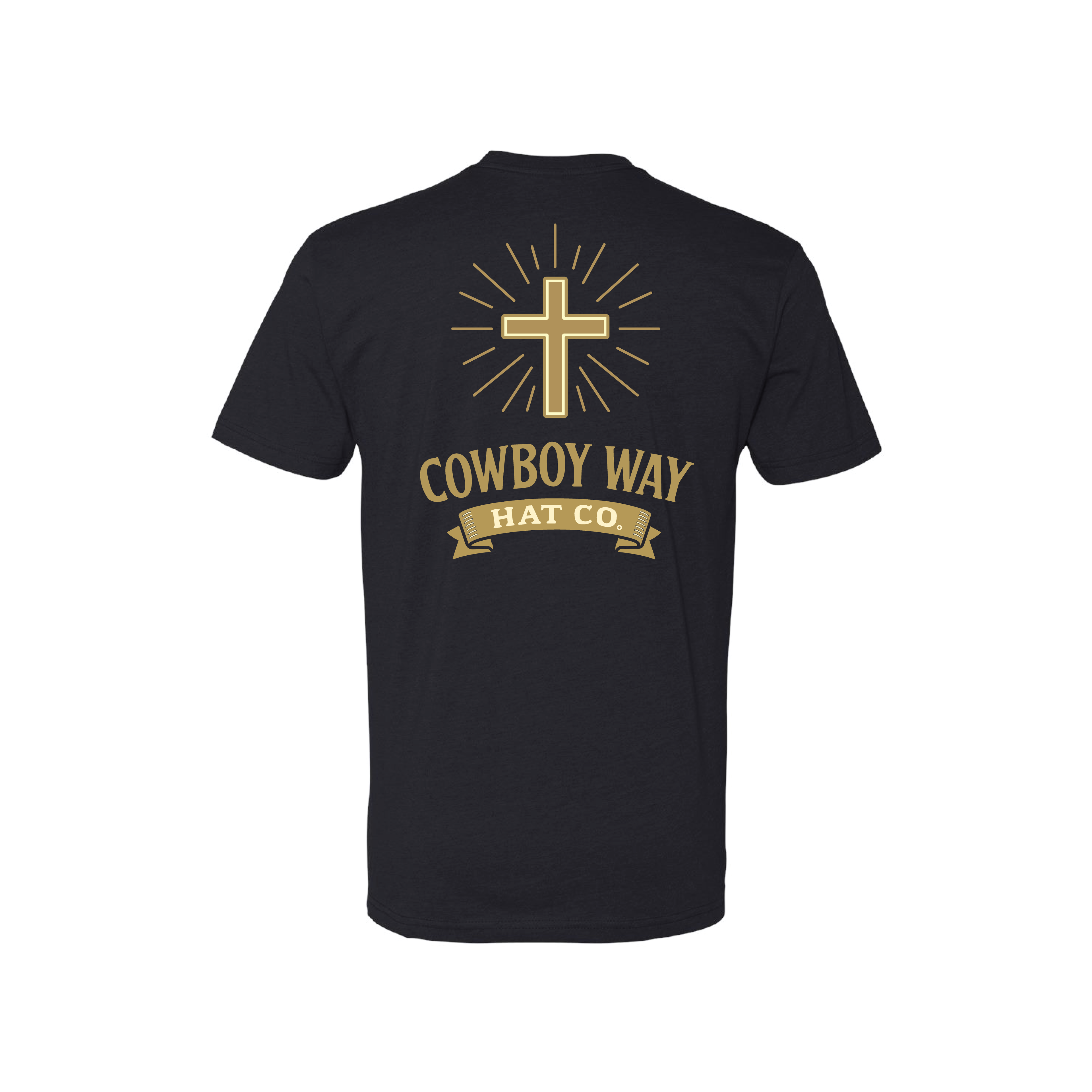 Cowboy Way Cross Tee