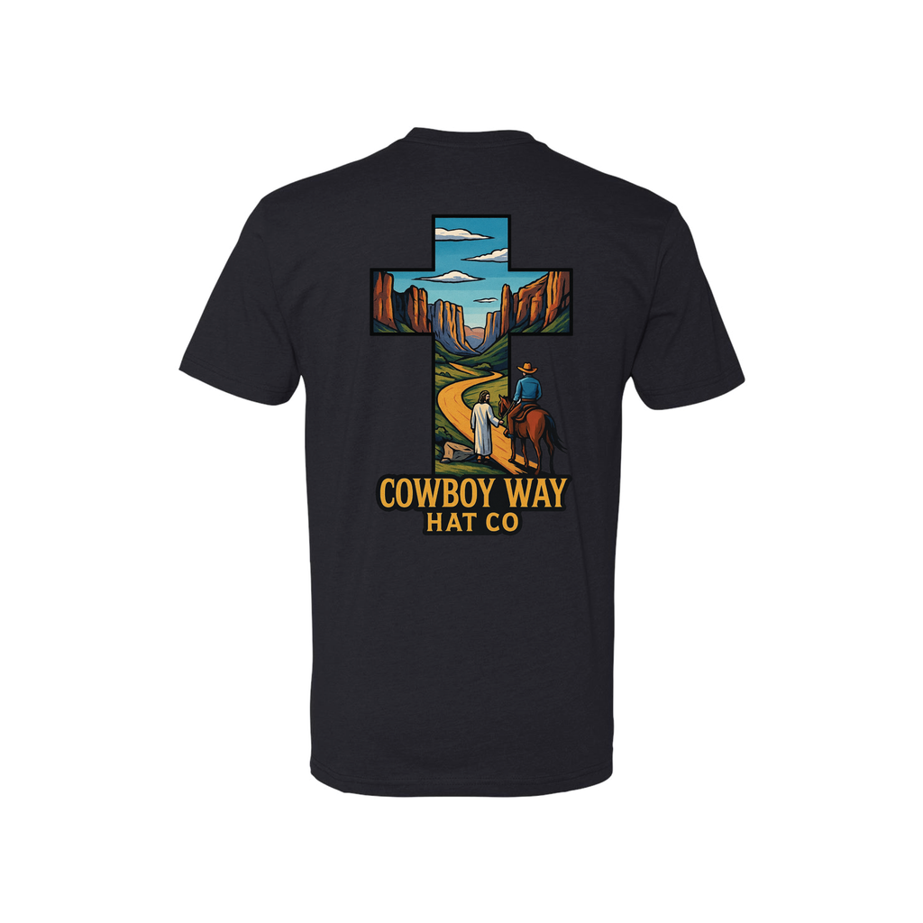Cowboy Way Cross T-Shirt
