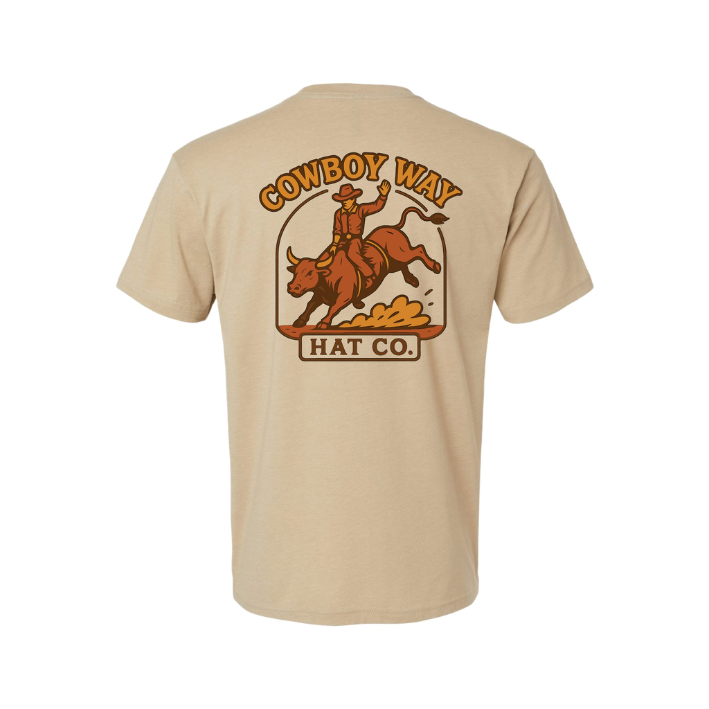 Cowboy Way Cowboyin' T-Shirt