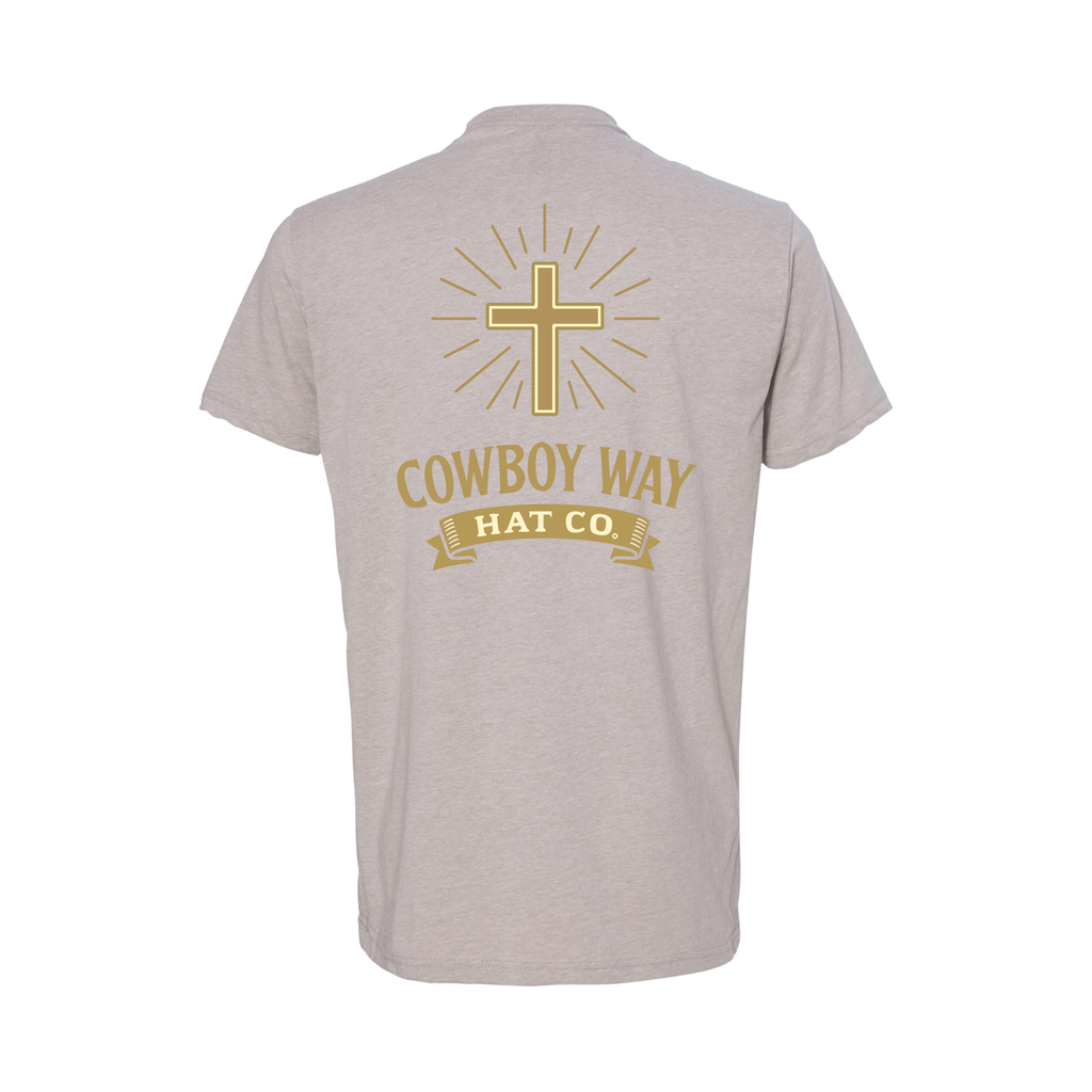 Cowboy Way Cross Tee
