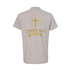 Cowboy Way Cross Tee