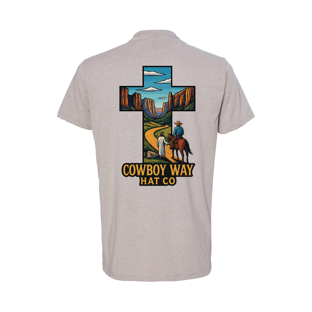 Cowboy Way Cross T-Shirt