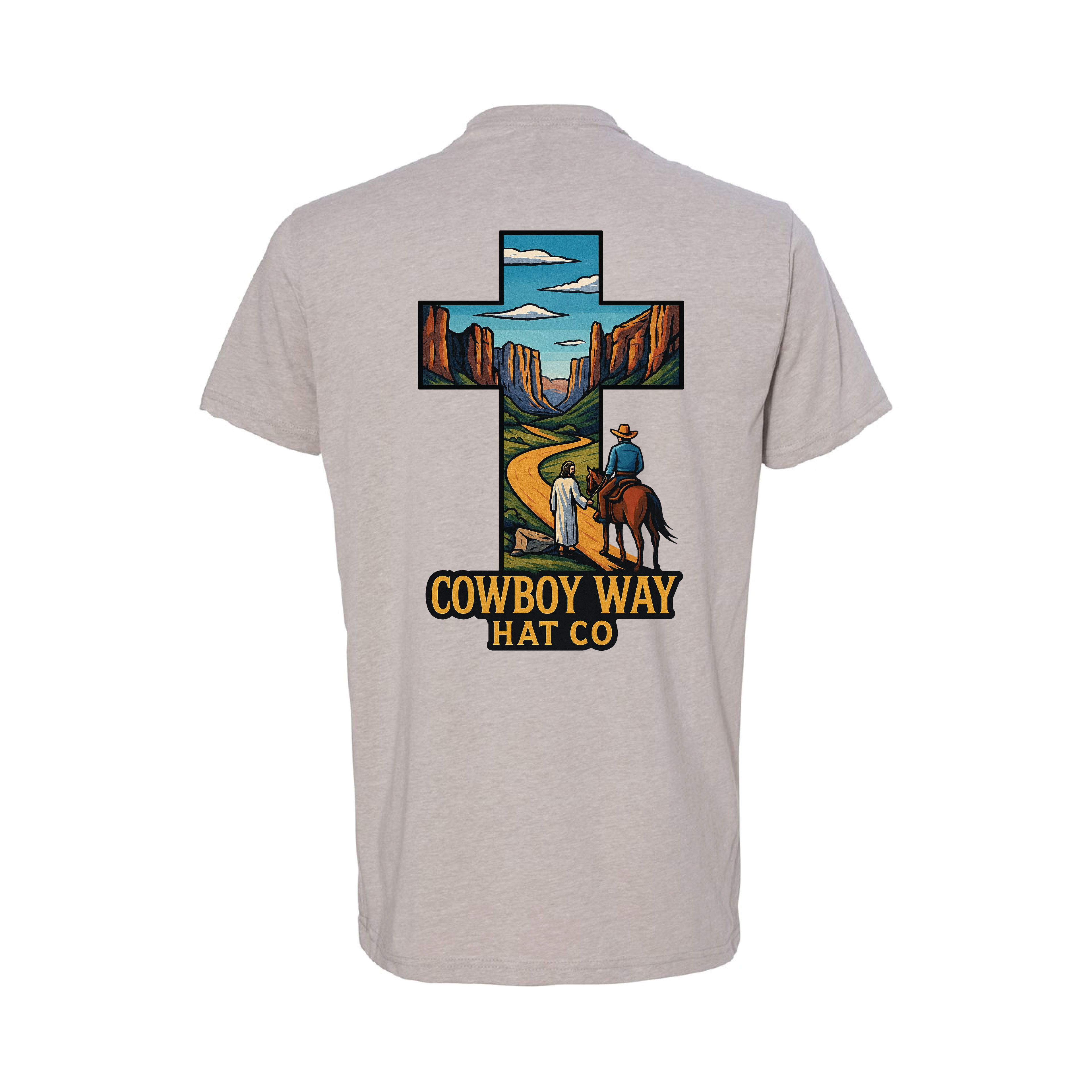 Cowboy Way Cross T-Shirt