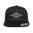 Cowboy Way Aztec Cap