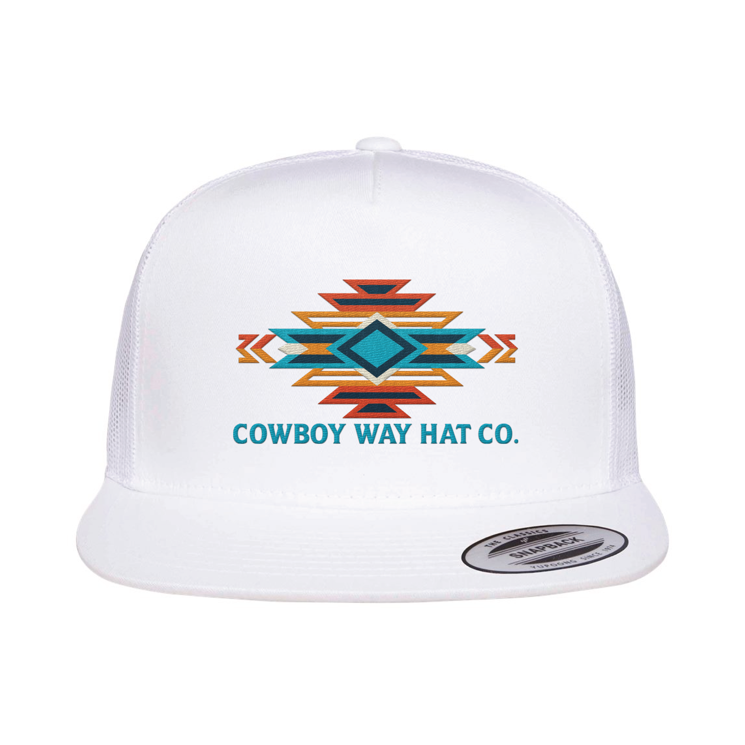 Cowboy Way Aztec Cap