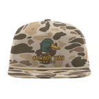 Cowboy Way Duck Camo Cap