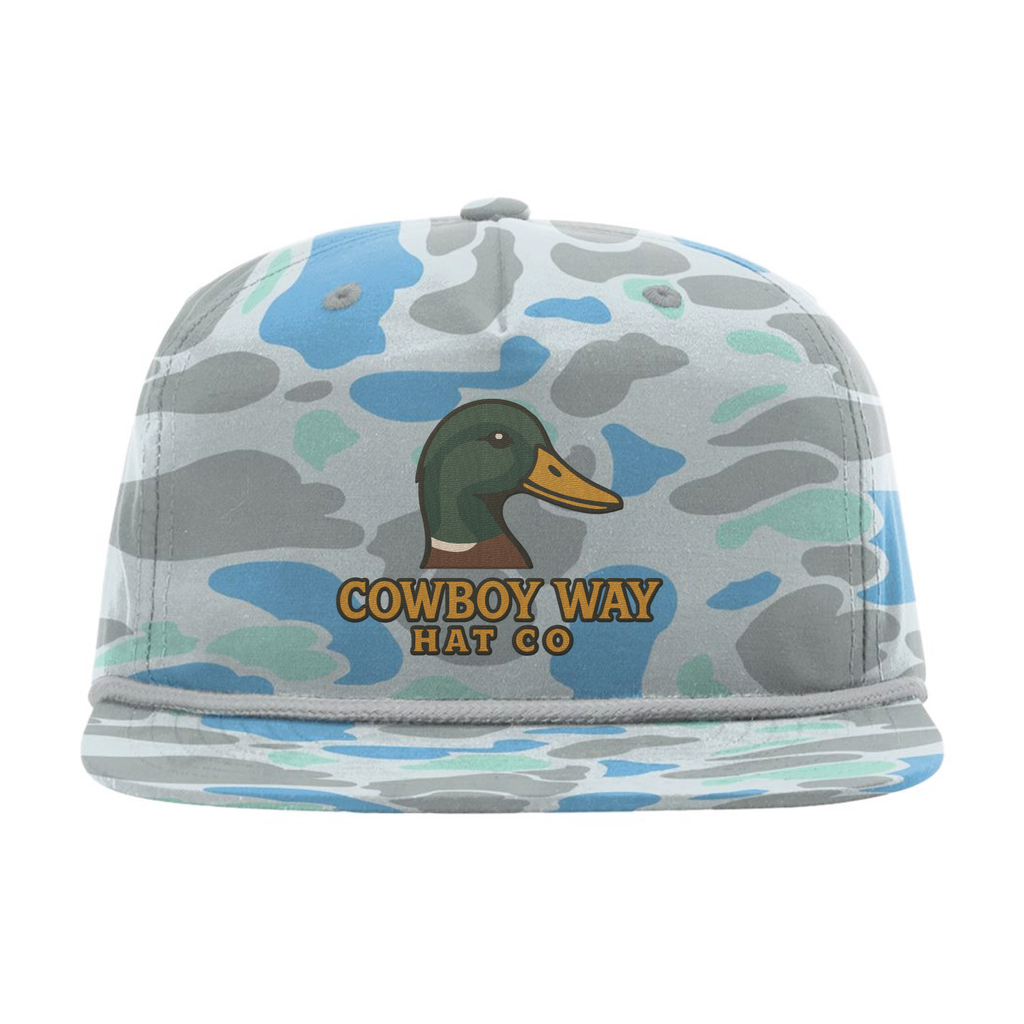 Cowboy Way Duck Camo Cap