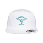 Cowboy Way Longhorn Trucker Cap