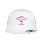 Cowboy Way Longhorn Trucker Cap