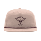 Cowboy Way Longhorn Snapback Cap