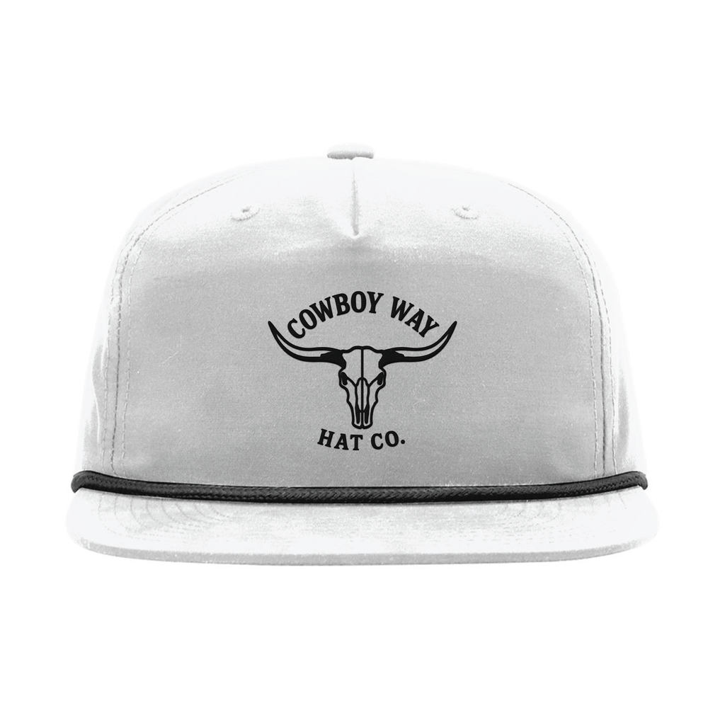 Cowboy Way Longhorn Snapback Cap
