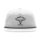 Cowboy Way Longhorn Snapback Cap