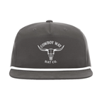 Cowboy Way Longhorn Snapback Cap