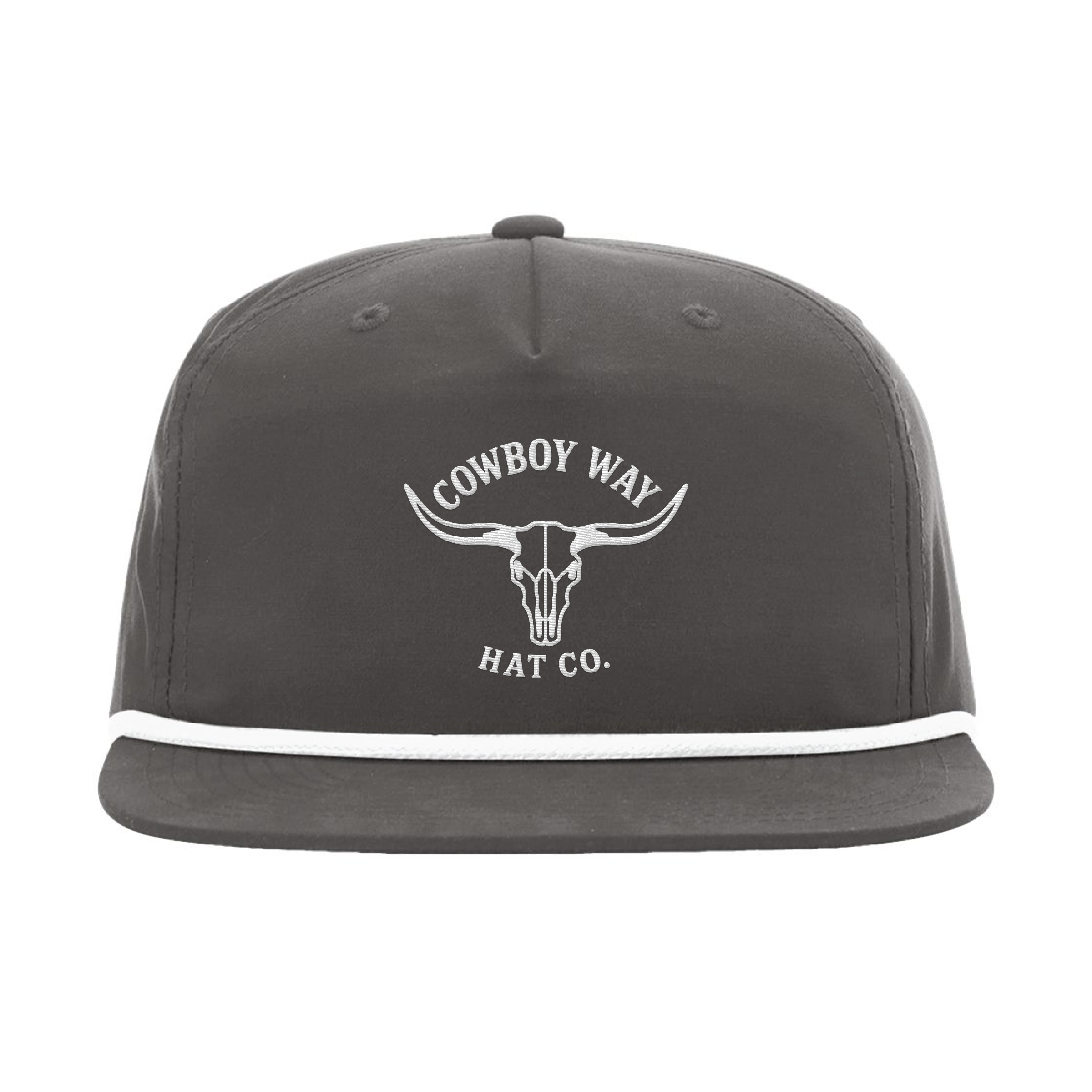 Cowboy Way Longhorn Snapback Cap