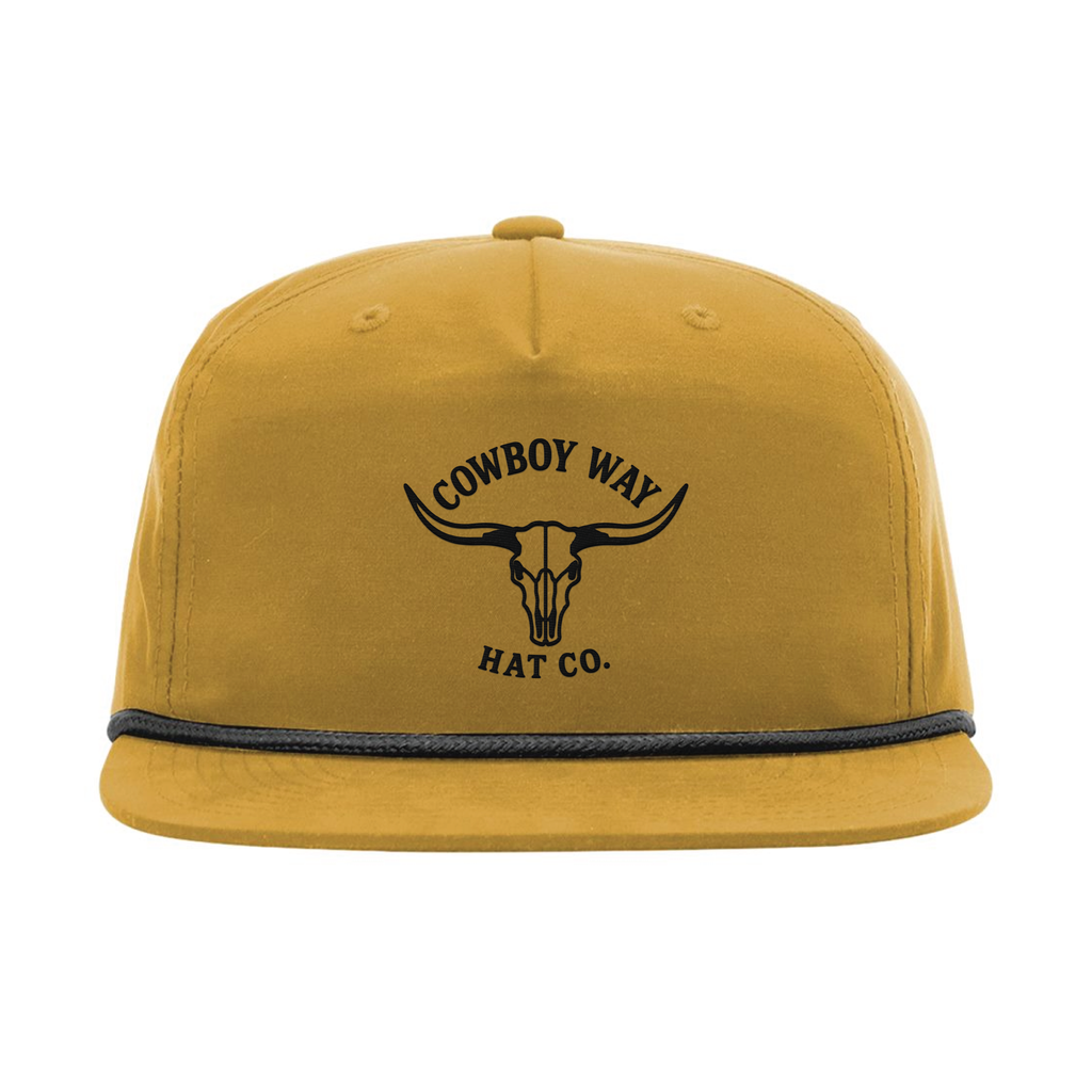 Cowboy Way Longhorn Snapback Cap