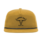 Cowboy Way Longhorn Snapback Cap