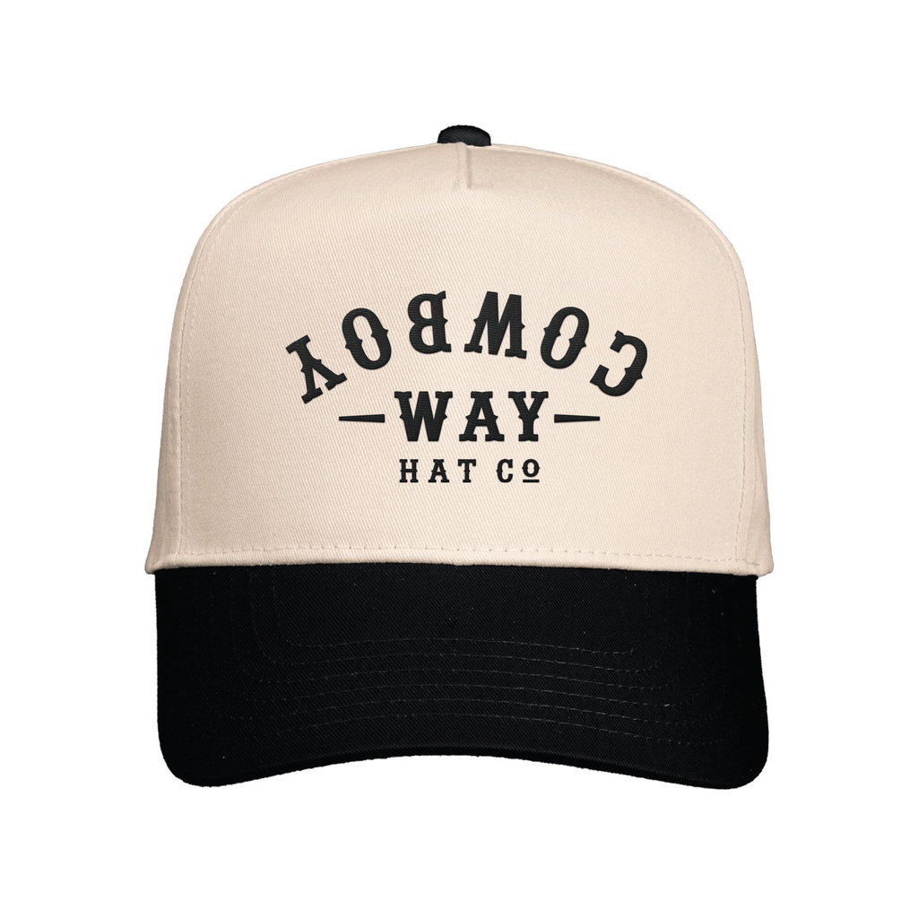 Cowboy Way Twill Cap
