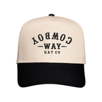 Cowboy Way Twill Cap