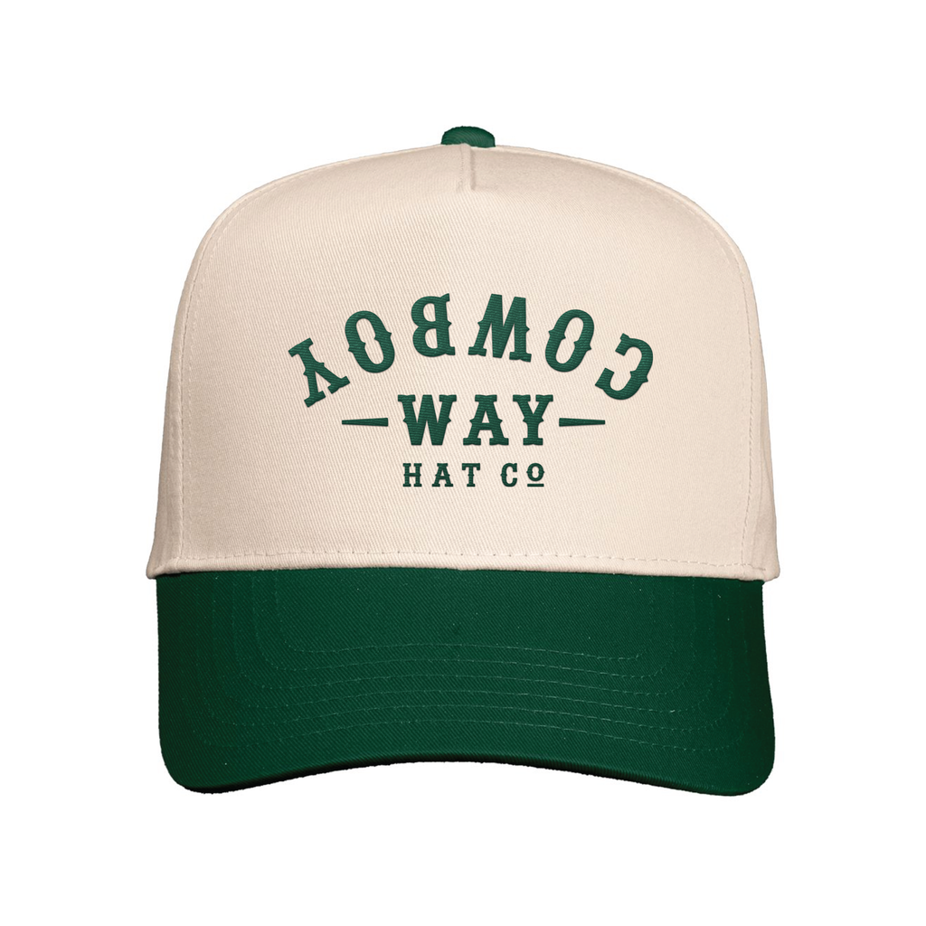 Cowboy Way Twill Cap