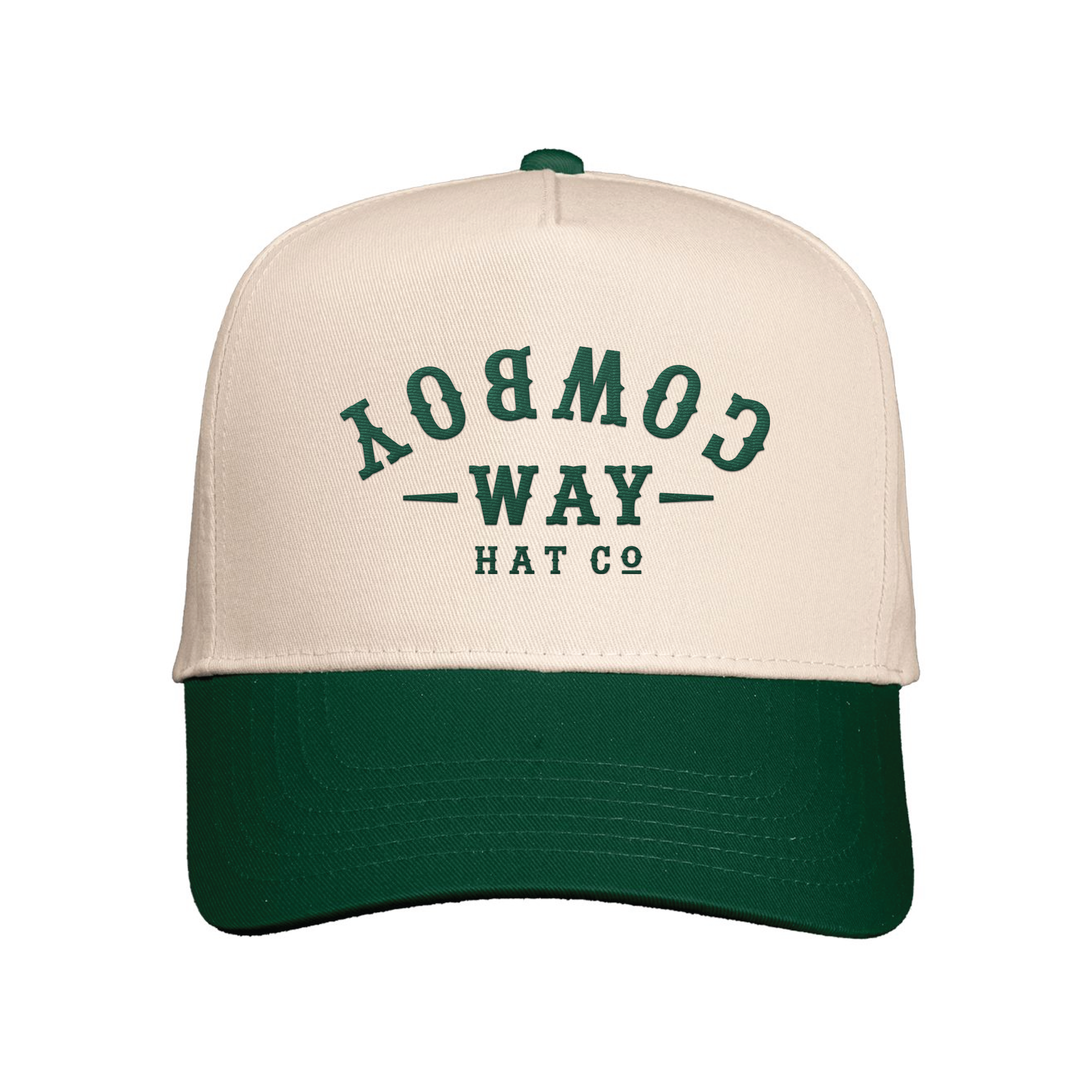 Cowboy Way Twill Cap