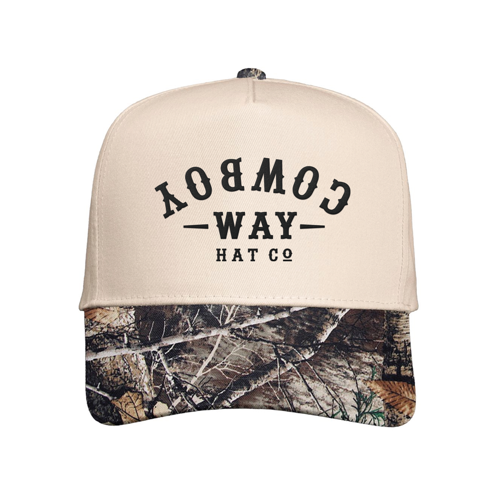 Cowboy Way Twill Cap