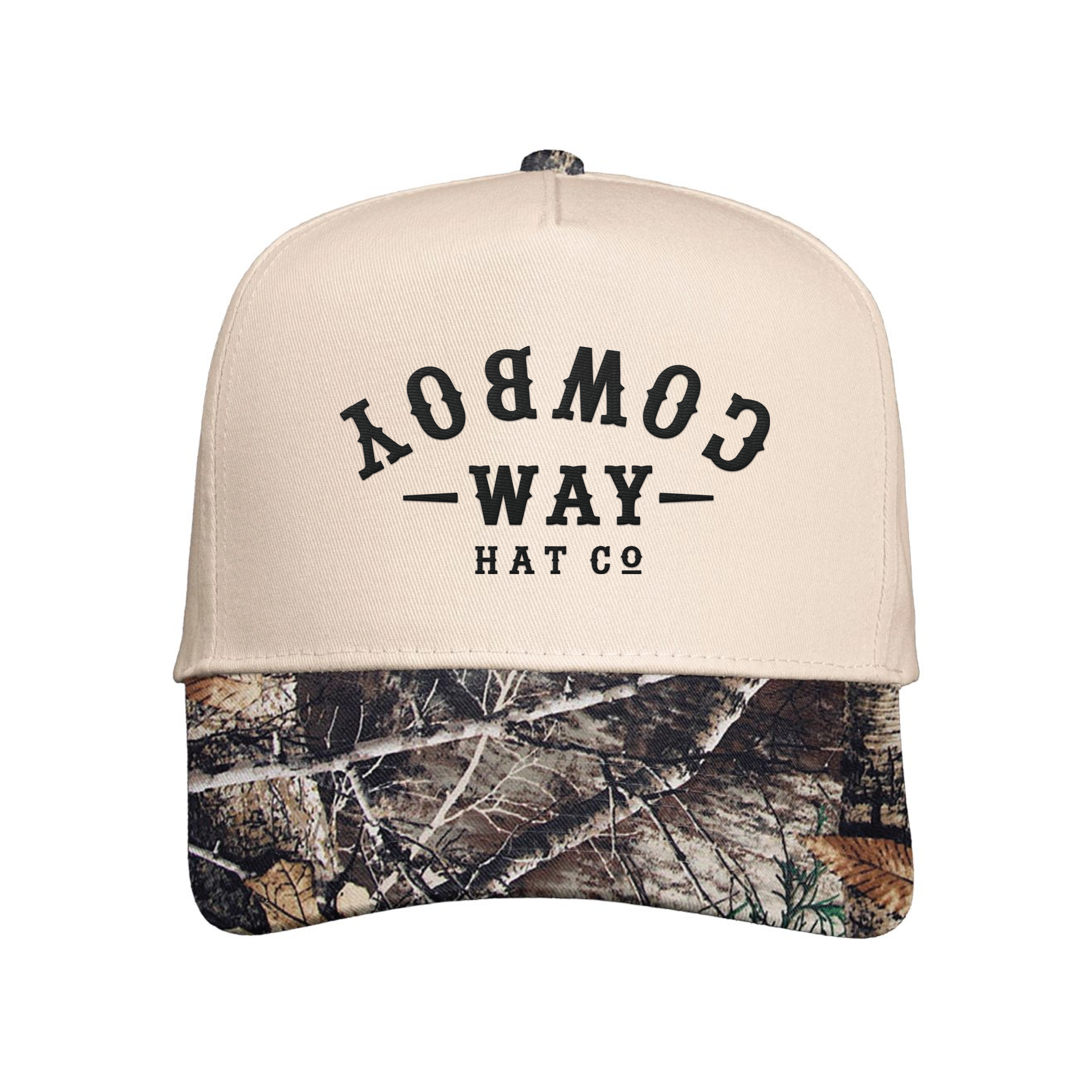 Cowboy Way Twill Cap
