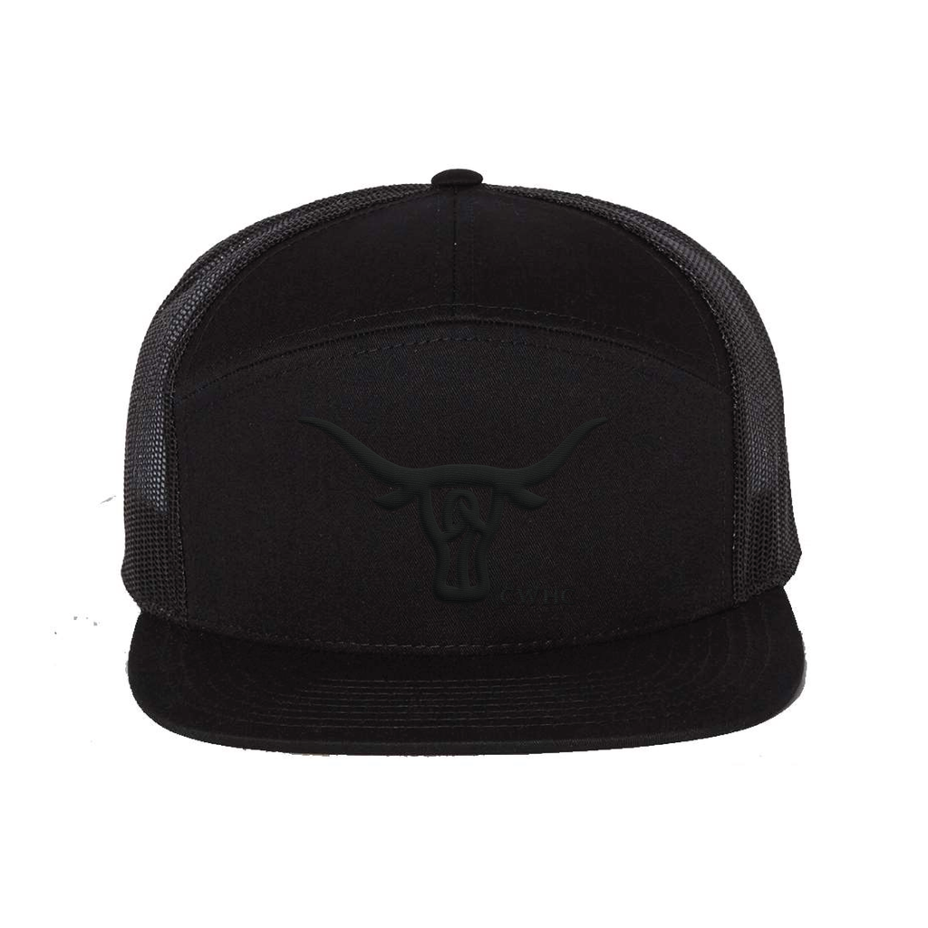 Cowboy Way Puff Trucker Cap