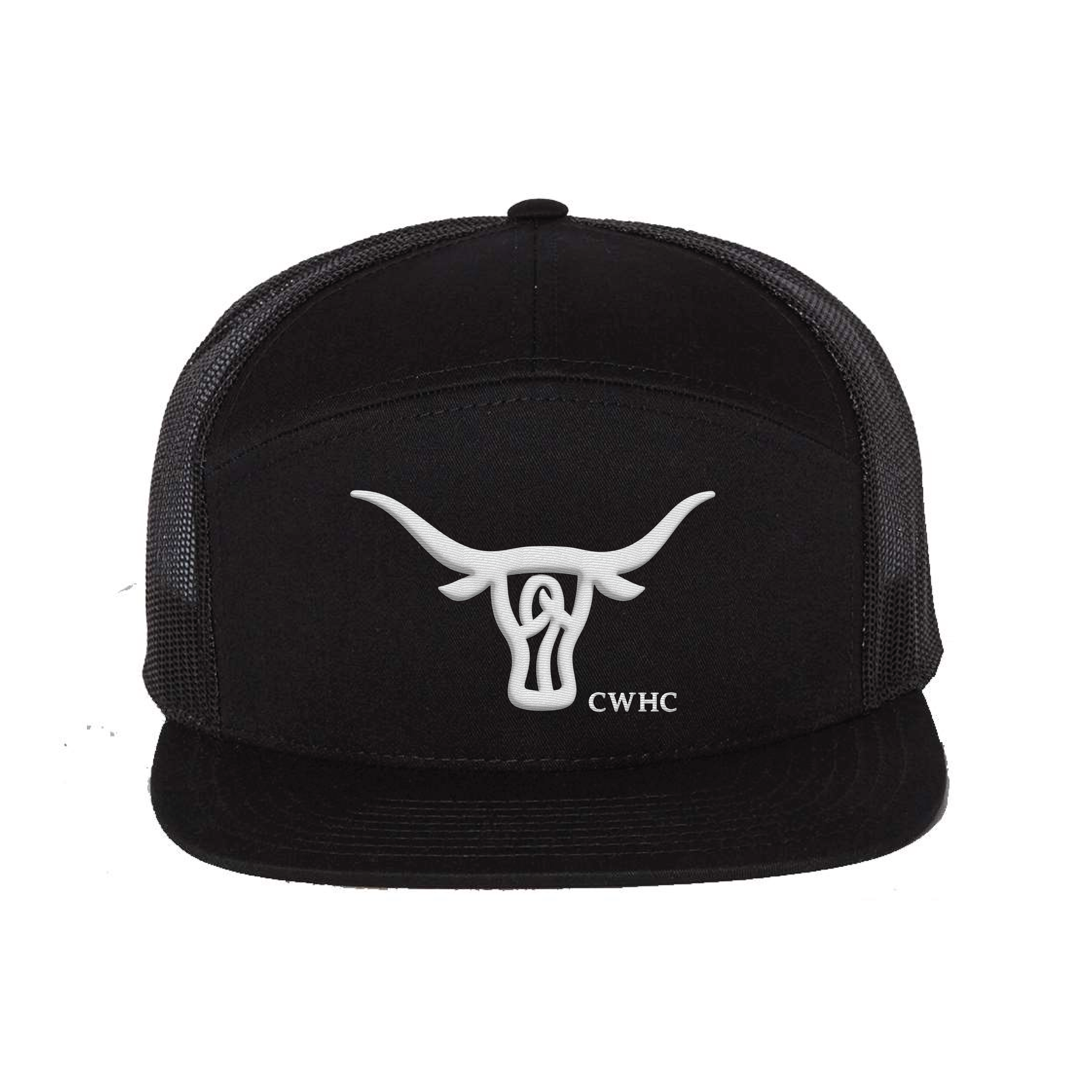 Cowboy Way Puff Trucker Cap