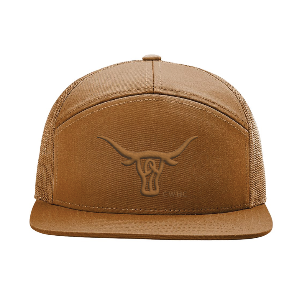 Cowboy Way Puff Trucker Cap