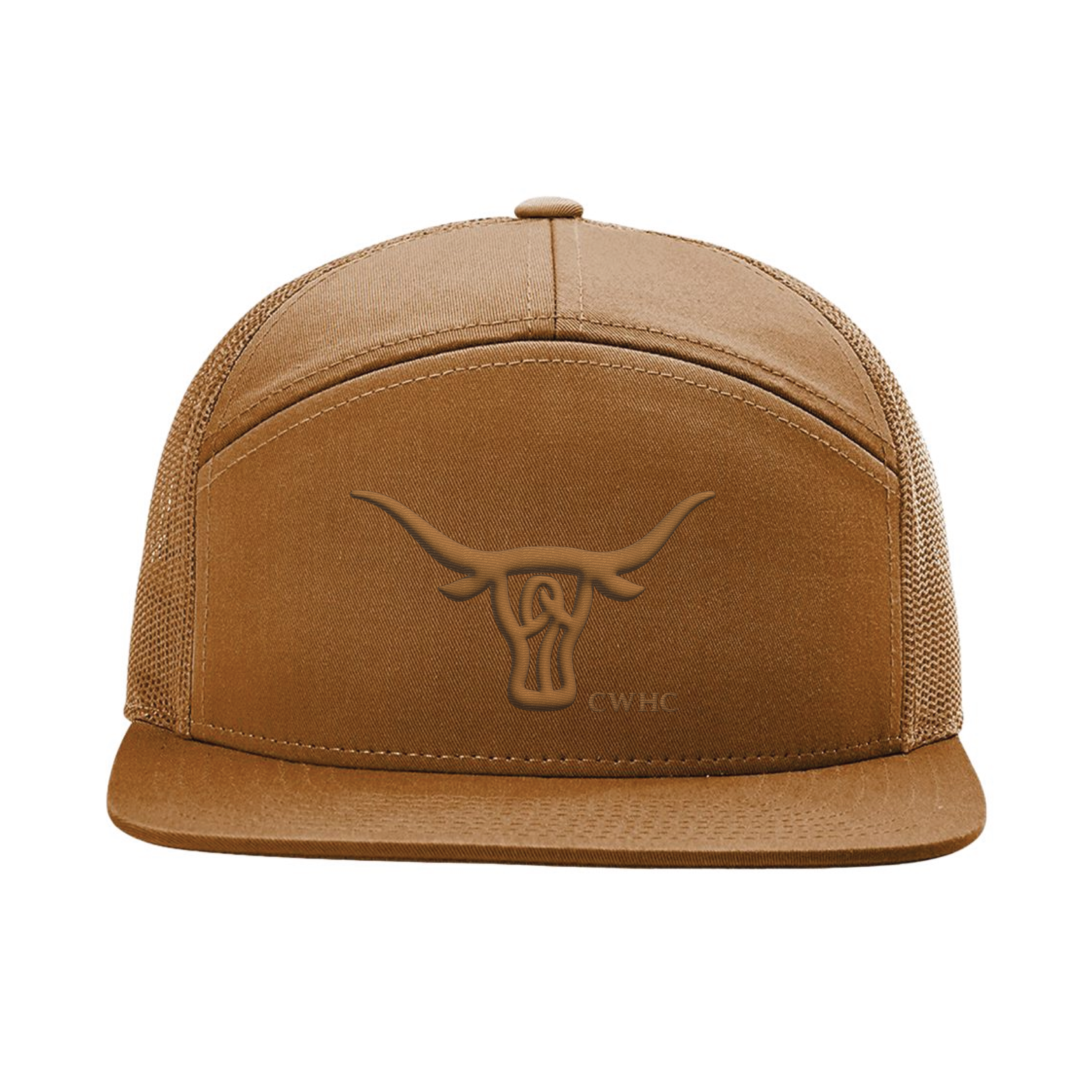 Cowboy Way Puff Trucker Cap