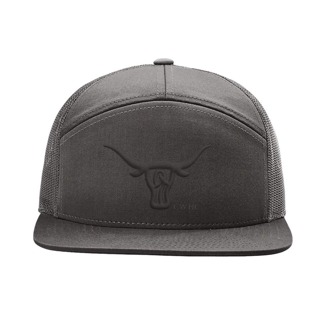 Cowboy Way Puff Trucker Cap