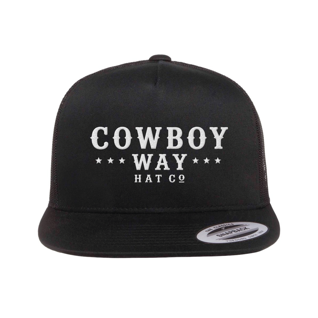 Cowboy Way Five-Panel Trucker Cap