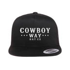 Cowboy Way Five-Panel Trucker Cap